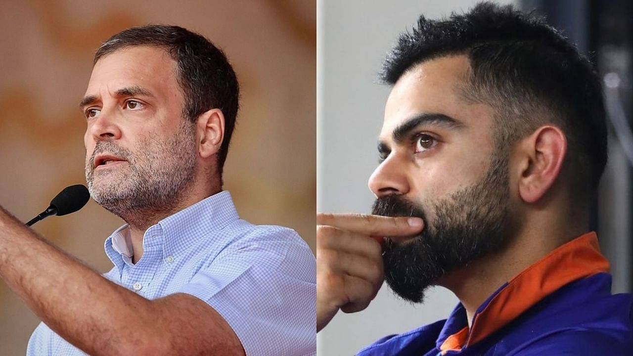 "Dear Virat, forgive them": Rahul Gandhi lends support to Virat Kohli after being targeted by trolls for standing by Mohammad Shami