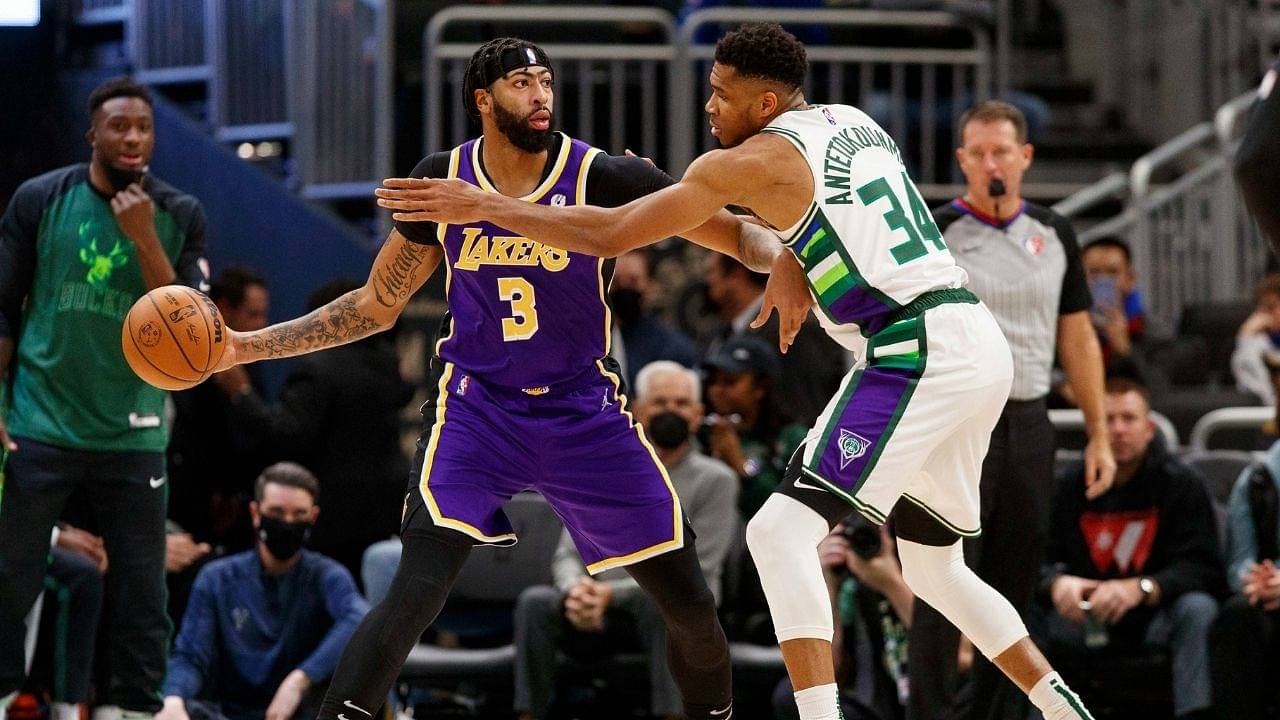 “Anthony Davis is the only one who could match up with Giannis”: Paul Pierce has high expectations from Lakers Superstar whose team is losing again