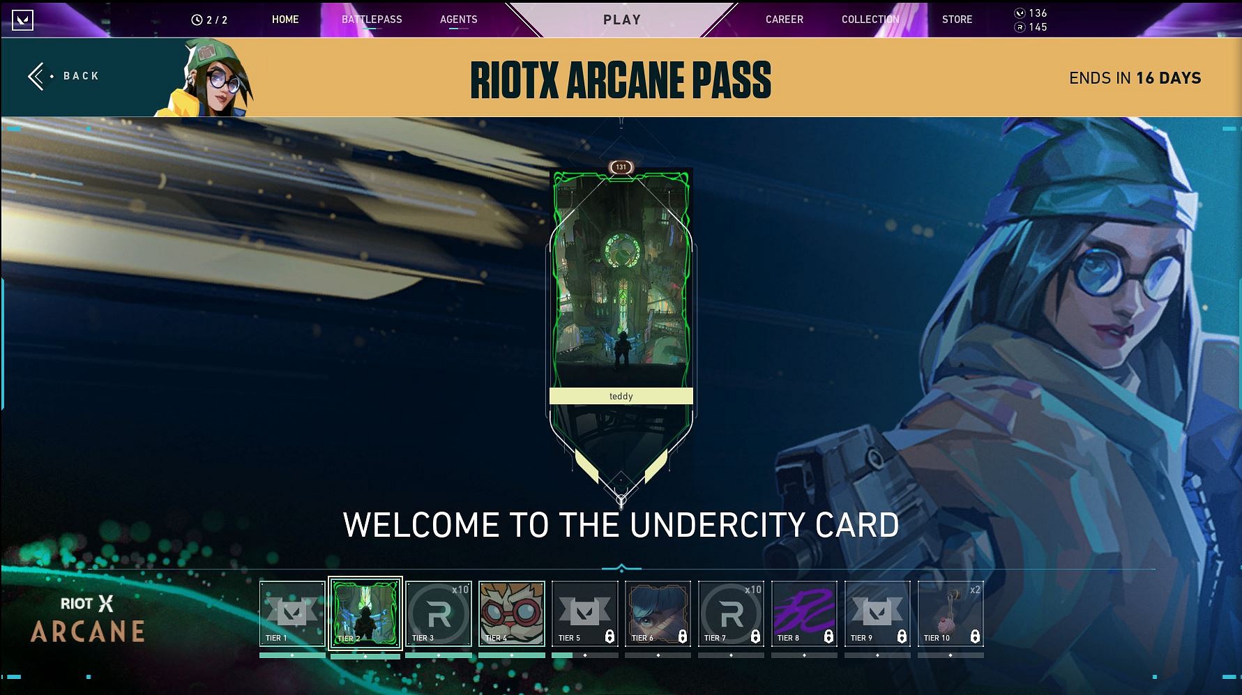 Valorant Arcane Jinx card: Now you can claim new Valorant card through Prime  Gaming. - The SportsRush