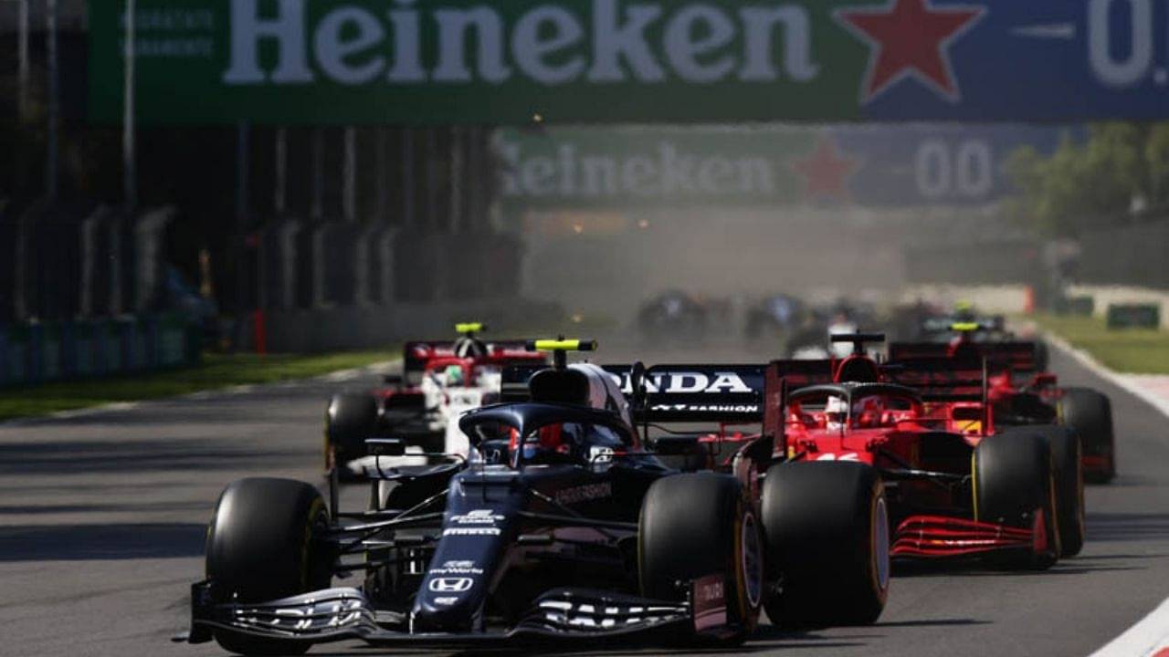 "The surprise is most of all Pierre" - Ferrari duo Charles Leclerc and Carlos Sainz rue not finishing above Pierre Gasly in Mexico