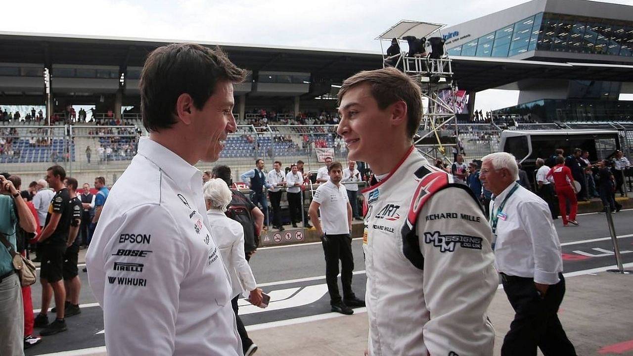 "Focus on performing and leave the rest to me” - Toto Wolff gave assurance to George Russell he will be a Mercedes driver next season
