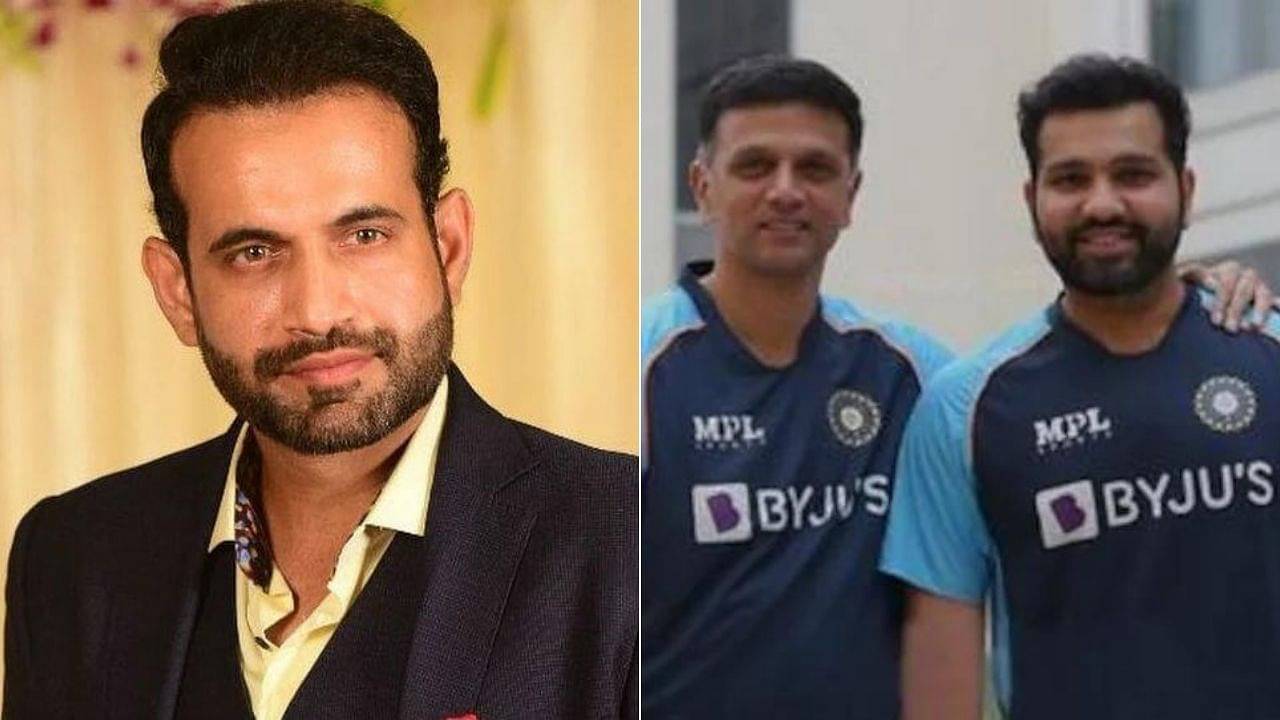 "Clear Commmunication": Irfan Pathan exclaims Rohit Sharma and Rahul Dravid would pave way for better communication as Team India leaders