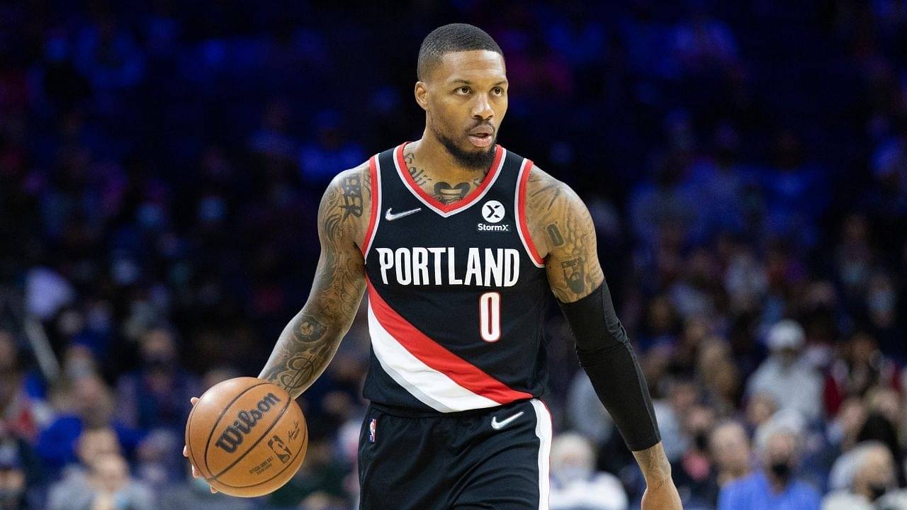 “Got 10 toes in Rip City”: Damian Lillard breaks Sixers fans’ hearts who chanted, ‘We want Lillard!’ by reaffirming his dedication to the Blazers