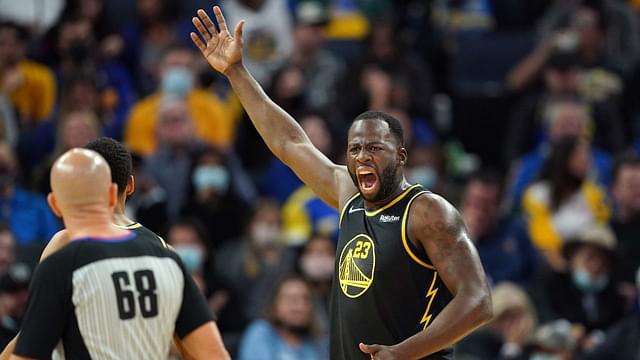 “Draymond Green can’t play without Steph Curry or any superstars”: Warriors DPOY scores just 4 points and commits 5 turnovers in 4th consecutive loss without Curry