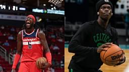 “You’re trash!”: Montrezl Harrell made his feelings about ex-Lakers teammate Dennis Schroder clear in a recent Wizards-Celtics matchup