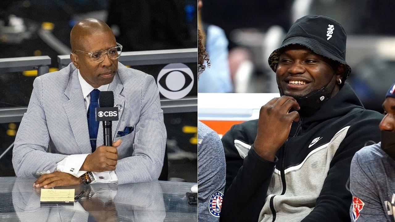 “Zion Williamson, it’s not that hard, just eat less”: Kenny Smith gives his candid advice to the NOLA youngster amid his serious weight struggles