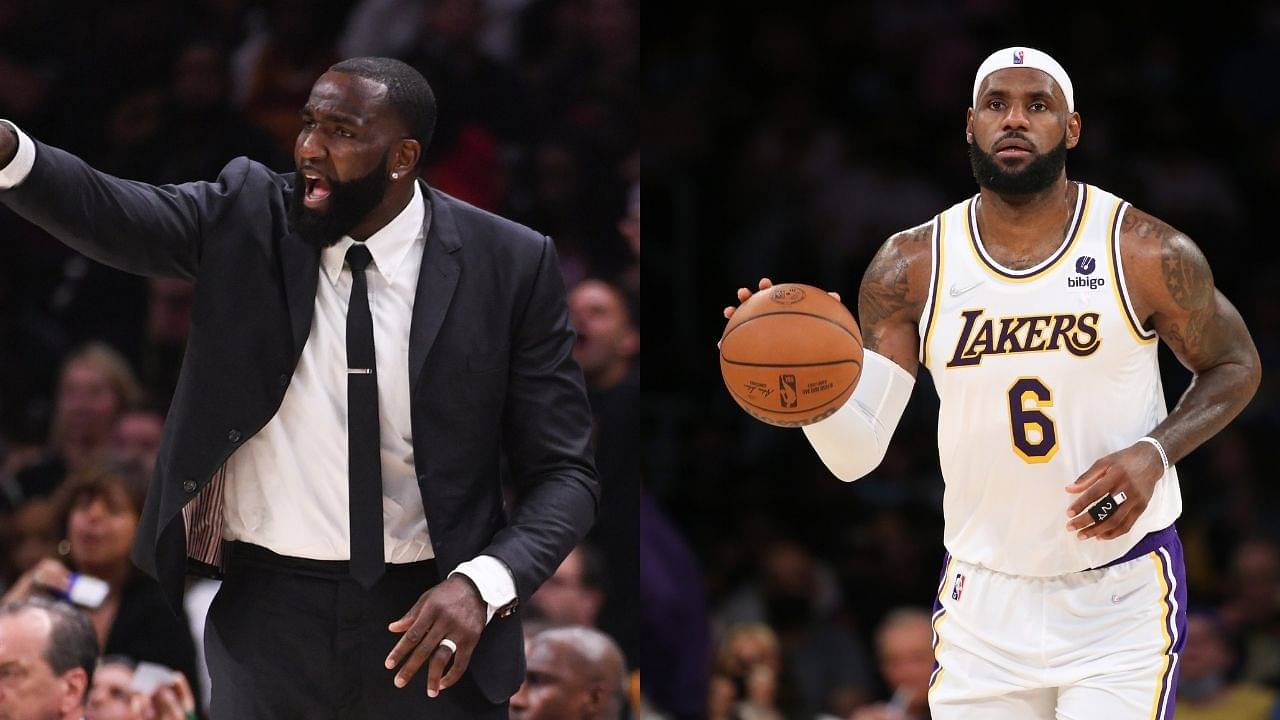 "The Lakers didn't need LeBron James tonight, they needed Jesus Christ himself!": Kendrick Perkins calls out the purple and gold team in light of their recent debacle against the Wolves