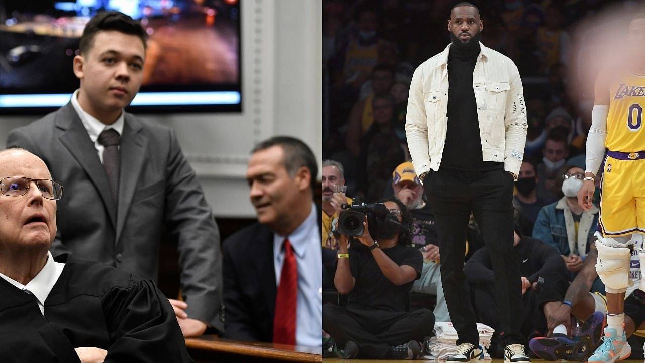 "I am going to sue LeBron James!": BLM Protest shooter Kyle Rittenhouse says he's going to sue the Lakers star, President Joe Biden among others for 'defamation' and 'spreading lies'