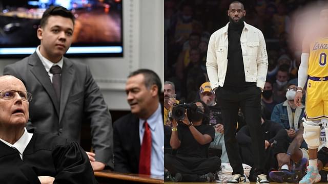 "I am going to sue LeBron James!": BLM Protest shooter Kyle Rittenhouse says he's going to sue the Lakers star, President Joe Biden among others for 'defamation' and 'spreading lies'