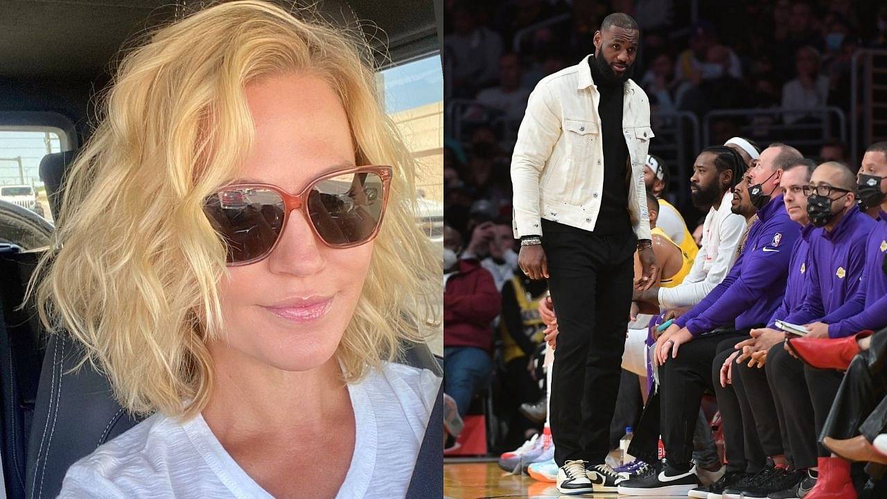 "LeBron James did try to get me fired, I mocked The Decision like 400,000 times": Former ESPN anchor Michelle Beadle addresses rumors of the Lakers superstar wanting her ouster from the sports broadcasting giant