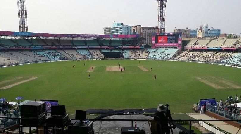 Kolkata cricket stadium T20 records