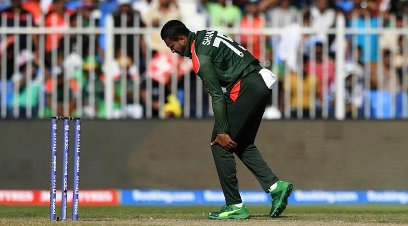 "It is diagnosed as an injury of Grade 1": Shakib al Hasan to miss ICC T20 World Cup 2021 due to hamstring injury