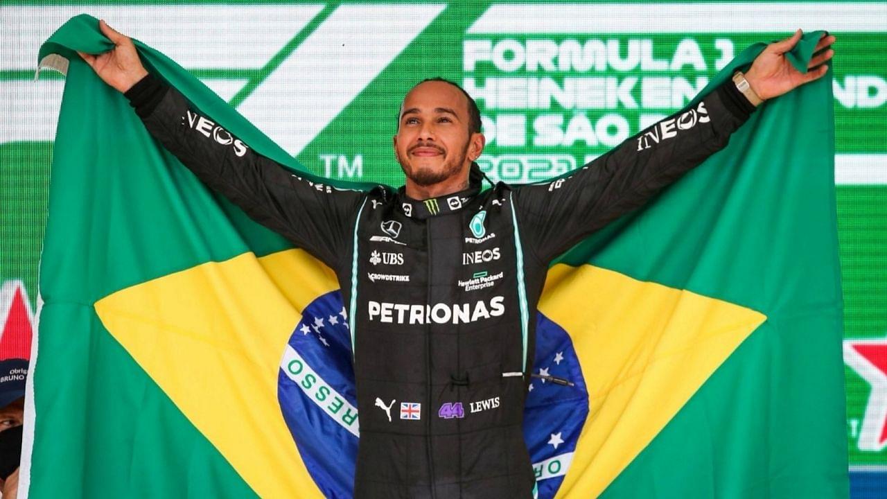 "He loves the passion of Brazilians with racing"– Pietro Fittipaldi explains why Brazilians love and support Lewis Hamilton