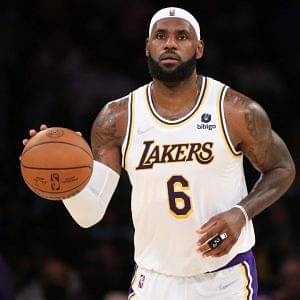 NBA starting lineups tonight: Lakers release abdominal strain injury report for LeBron James, could make his return against the Celtics at TD Garden