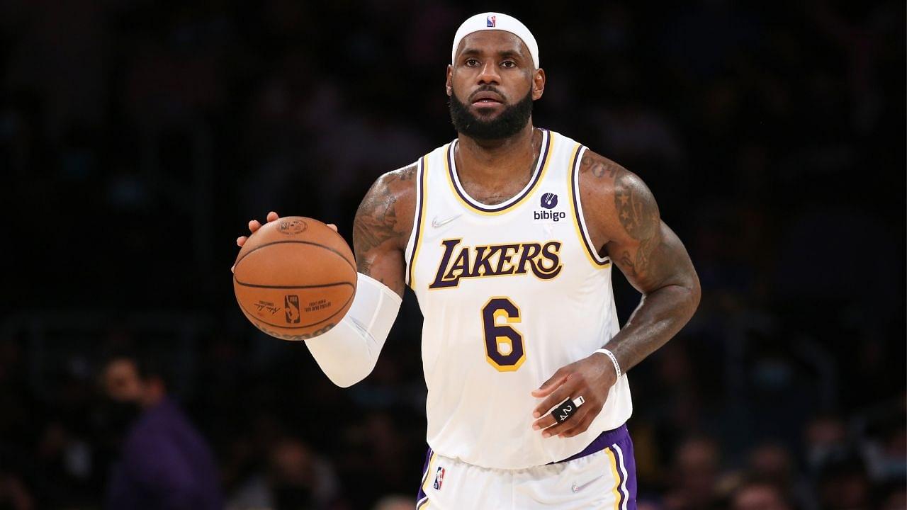 NBA starting lineups tonight: Lakers release abdominal strain injury report for LeBron James, could make his return against the Celtics at TD Garden