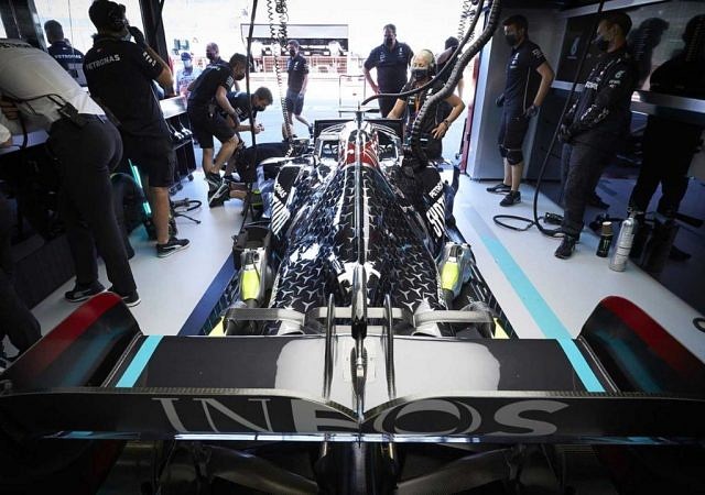 "It’s been a rollercoaster ride” - Lewis Hamilton on the challenges of mastering W12, the fastest Formula 1 car ever