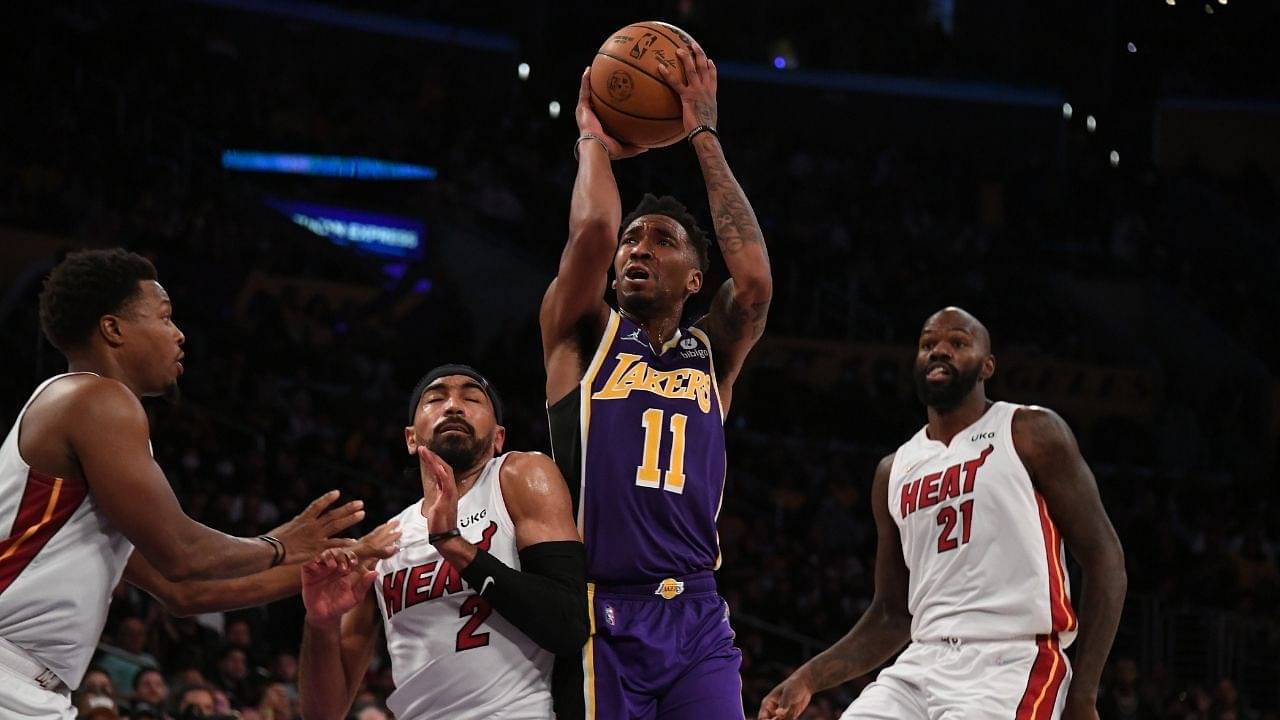 "Trying to go out there and kill whoever in front of me!": Lakers star Malik Monk reveals his Kobe Bryant-esque mentality ahead of every game for the franchise