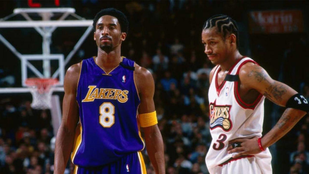 "You can’t have a basketball conversation without Kobe Bryant": Allen Iverson speaks fondly about the Black Mamba and his influence on Basketball