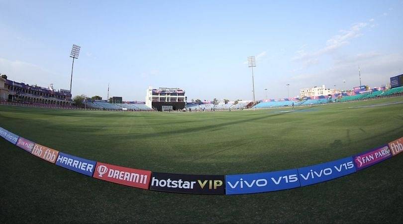 Jaipur cricket stadium T20 records: Sawai Mansingh Stadium is set to host the first T20I between India and New Zealand.