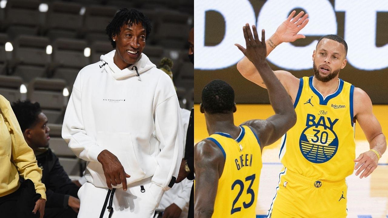 “Warriors lose the ‘GOAT’ argument because they didn’t win a championship”: Scottie Pippen firmly believe Michael Jordan’s 72-10 Bulls are the greatest over Steph Curry and co