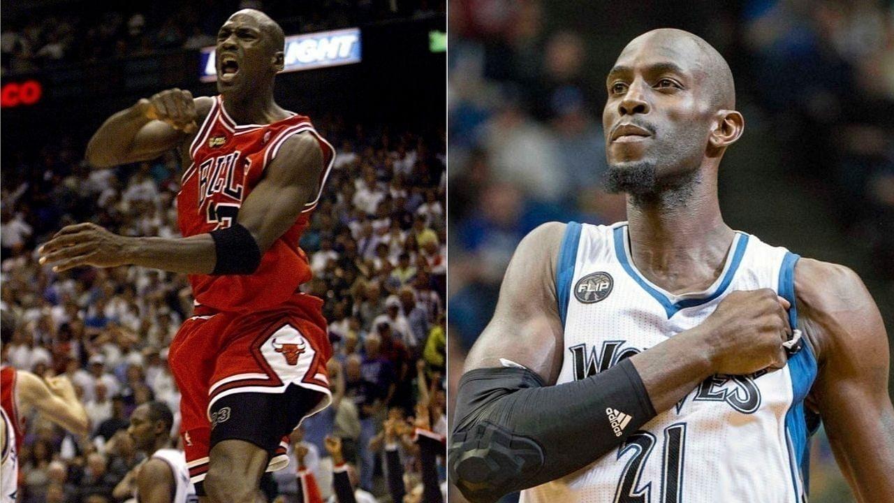 “I got Magic, Kobe, Durant, Wilt and myself”: Kevin Garnett snubs Michael Jordan, LeBron James, and Shaquille O’Neal from his all-time starting five team