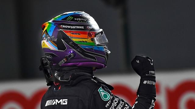 "He's been getting better and better"– Former F1 champion declares its advantage Lewis Hamilton for championship ahead of last two races of season