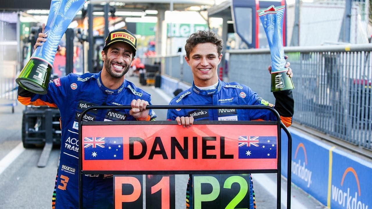 "I'm still not quite nailing it"– Daniel Ricciardo taks about where is he losing against Lando Norris in same car