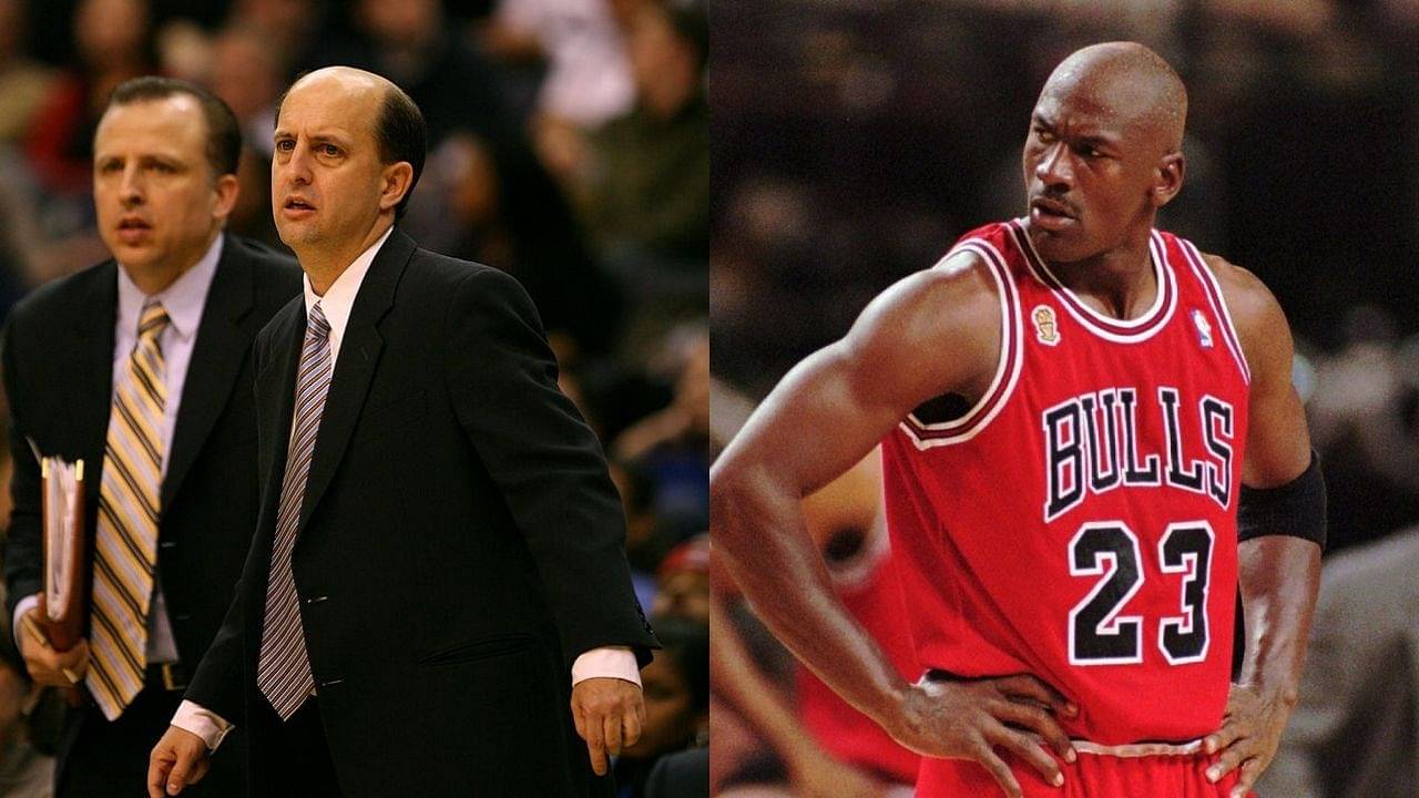 “Jeff Van Gundy calling me a con-man rubbed me the wrong way”: Michael Jordan admits to not agreeing with the Knicks head coach on him faking friendships across the league