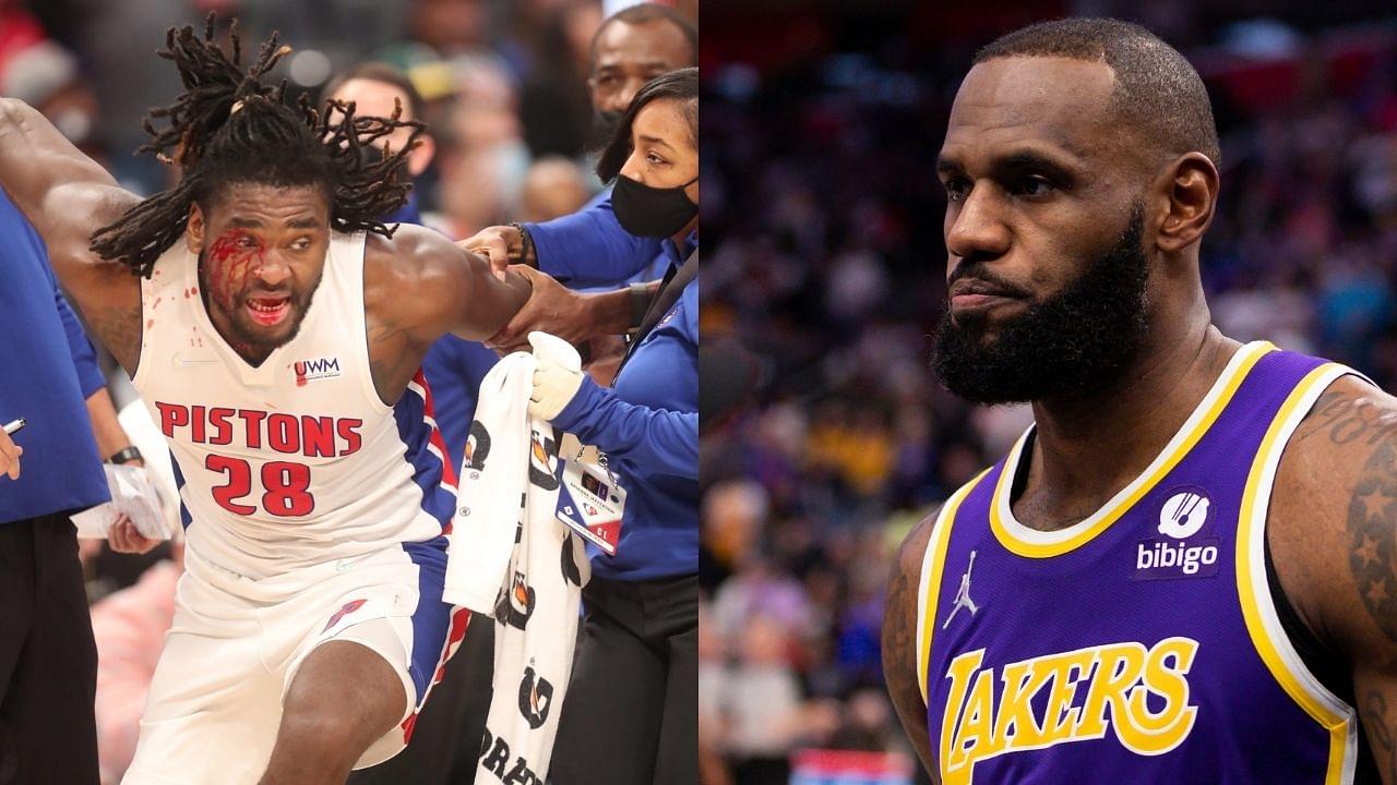 “Pistons failed to reach 99 points in 8 games; they did it in 3 quarters against the Lakers”: Incredible stat shows off how abysmal LeBron James and co are on defense