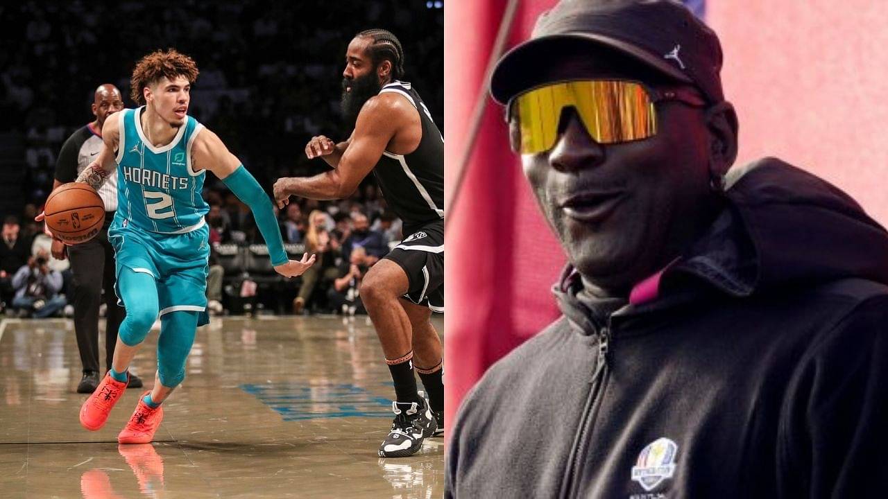 “Michael Jordan, the owner of the Charlotte Hornets": LaMelo Ball gives a hilarious reply on TikTok when asked which former NBA player he would like to join forces with