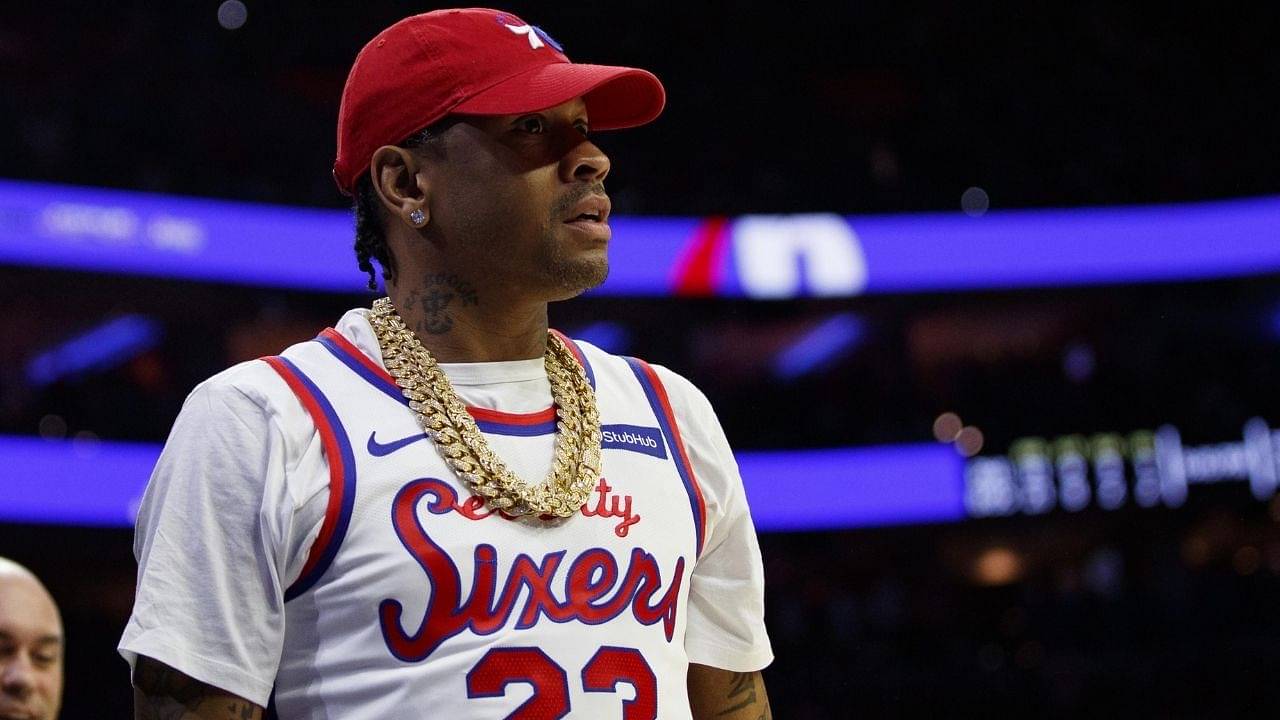 "Allen Iverson said if you'll make w**d taste like Dom Perignon, then I'll smoke it": Al Harrington hilariously reveals how he convinced the Sixers legend to resume smoking to promote Viola