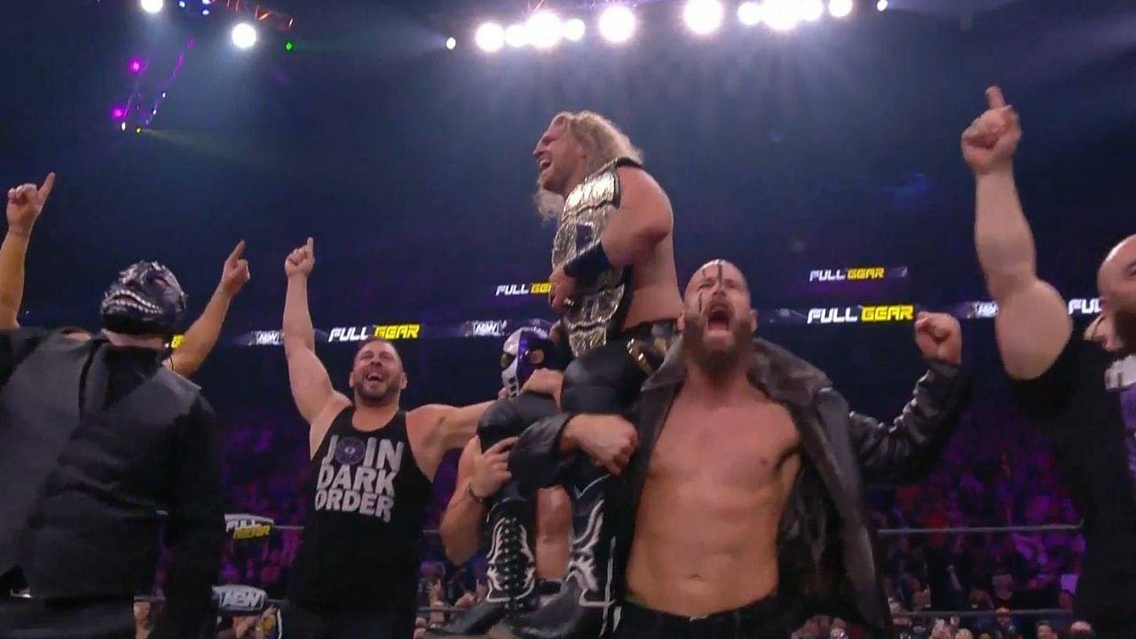 “Hangman” Adam Page beats Kenny Omega to become new AEW World Champion at Full Gear 2021