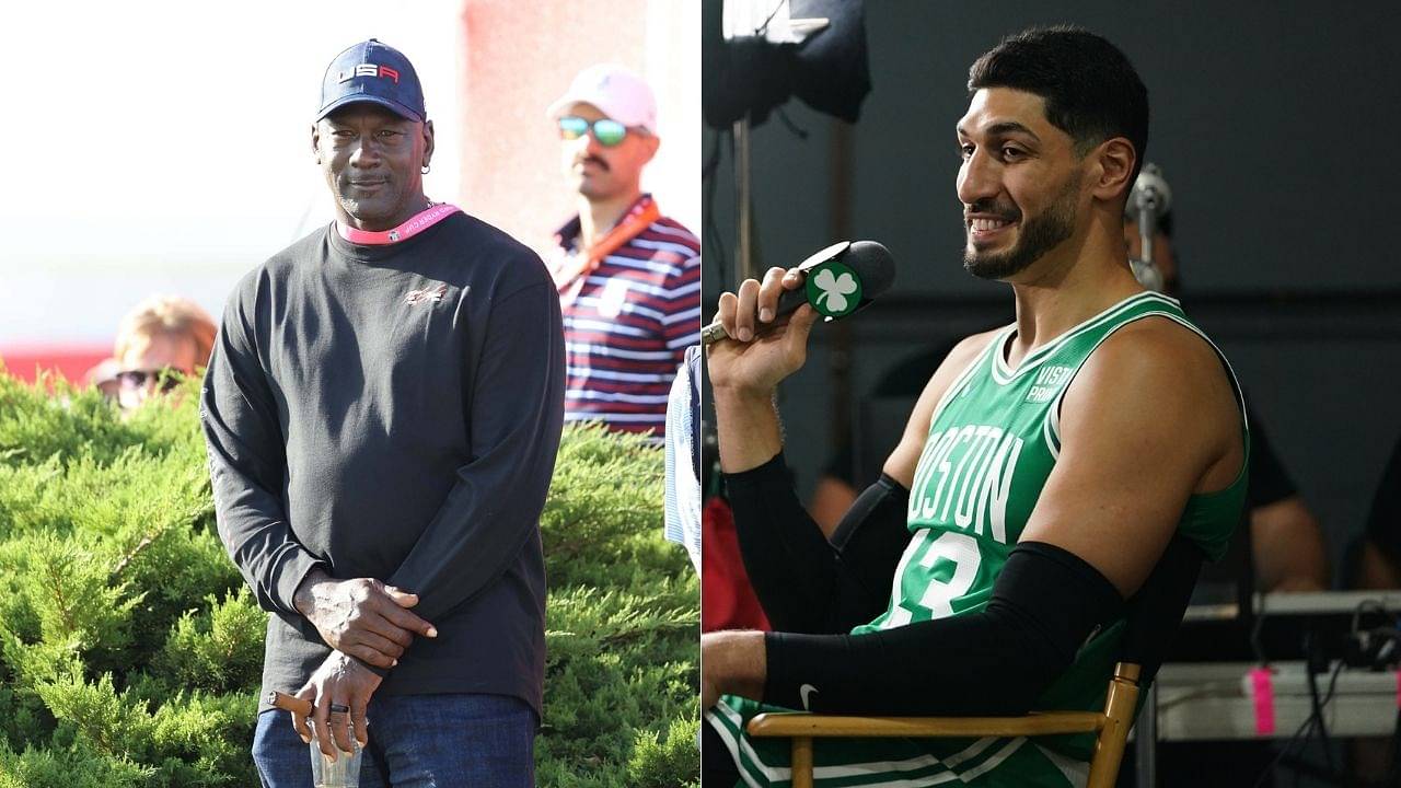 “Michael Jordan cares too much about his shoe sales”: Enes Kanter decries Hornets owner's silence on Chinese atrocities committed on Uyghur Muslims