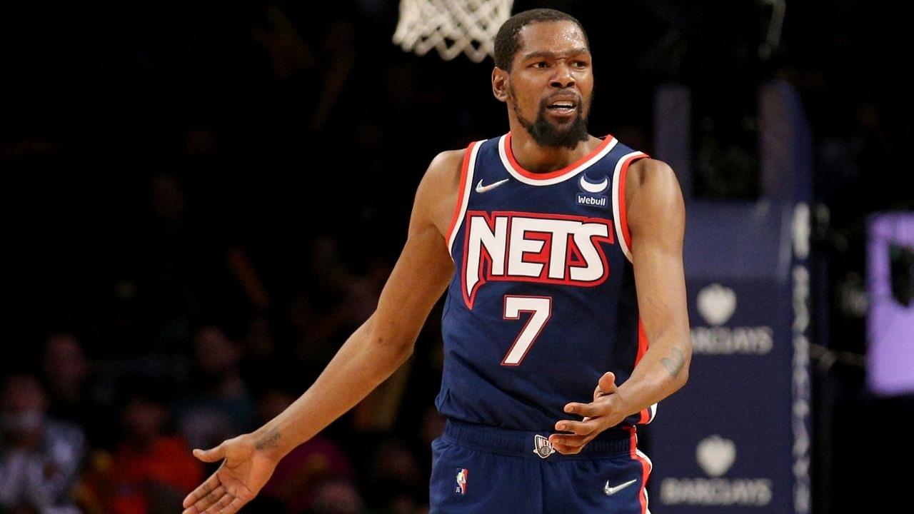 "Kevin Durant had no help tonight! The Nets have gone from a Big 3 to a Big 1!": NBA Analyst Skip Bayless mocks James Harden as Chris Paul and the Suns win in Brooklyn, extend win-streak to 16
