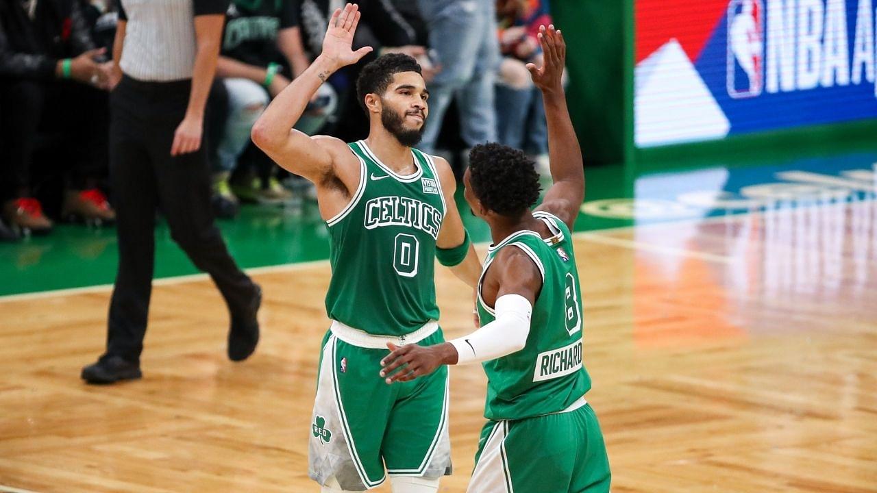 “Jayson Tatum had his best game this season”: Kendrick Perkins lauds the Celtics for their victory over LeBron James and the Lakers, calling it their “best win of the season”