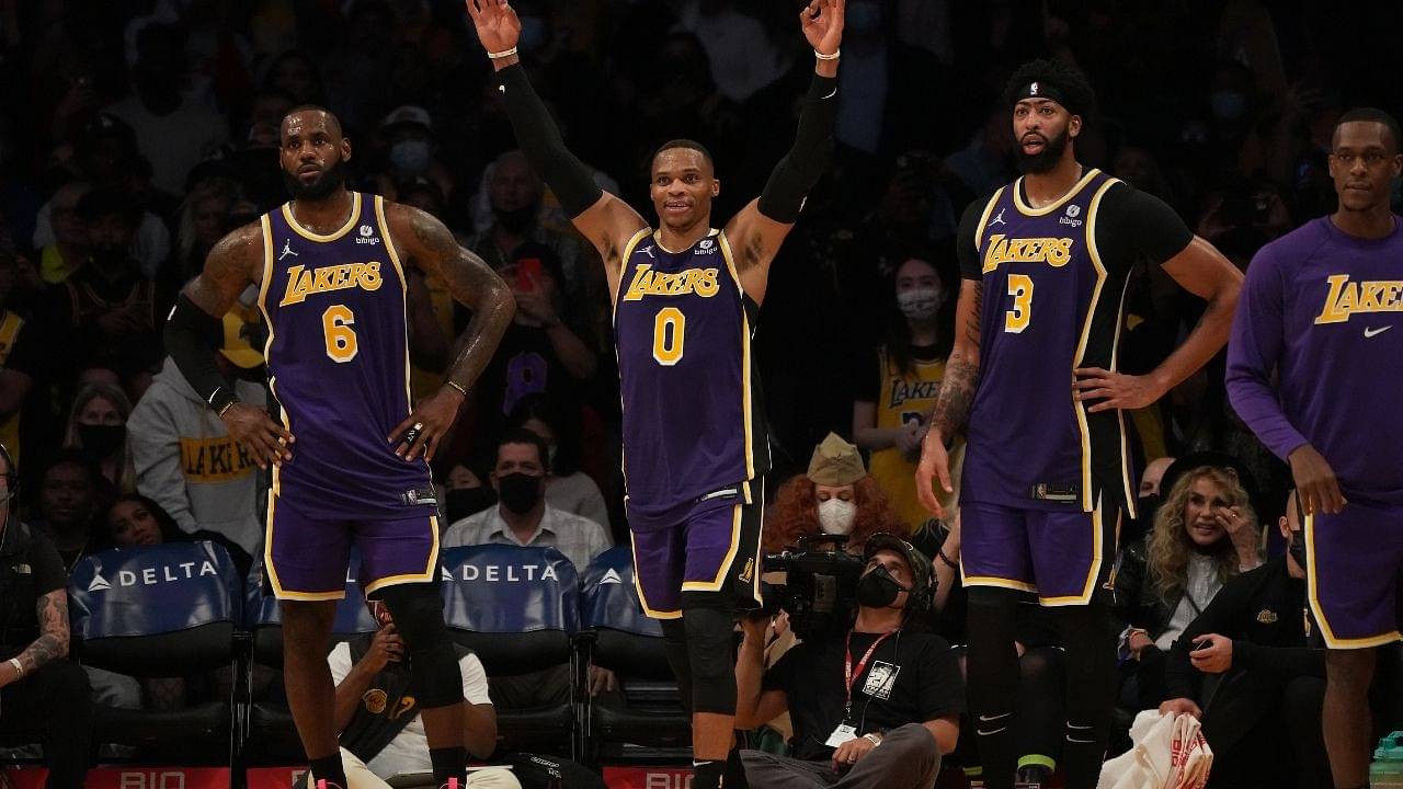 “We’re not going to win a championship with the way we’re playing”: Anthony Davis gives his honest take on the LeBron James’ Lakers title aspirations amid a subpar start