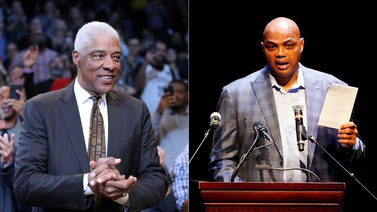 "Charles Barkley, $400,000 in your driveway could be worth millions some day": Sixers legend reveals how Julius Erving (Dr. J) taught him to act financially responsibly on Kevin Durant's ETCs podcast