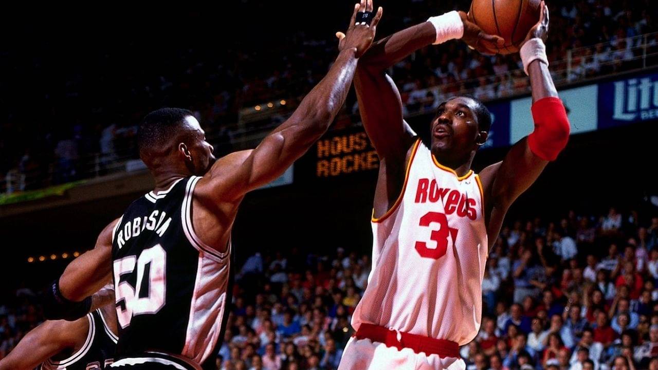 "I'm going to David Robinson's house to get my MVP": Kenny Smith reveals how Hakeem Olajuwon reacted after putting the Spurs legend to the sword in 1995 Western Conference Finals