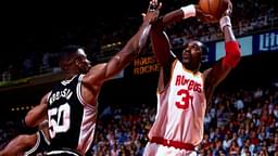 "I'm going to David Robinson's house to get my MVP": Kenny Smith reveals how Hakeem Olajuwon reacted after putting the Spurs legend to the sword in 1995 Western Conference Finals
