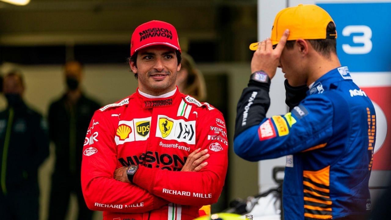 "Carlos isn’t very good in the high-speed corners!”- Lando Norris and Carlos Sainz trash-talk after Mexican Grand Prix race