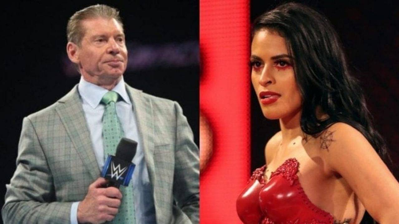 Zelina Vega reveals Vince McMahon apologized for nixing her Super SmackDown match before 911