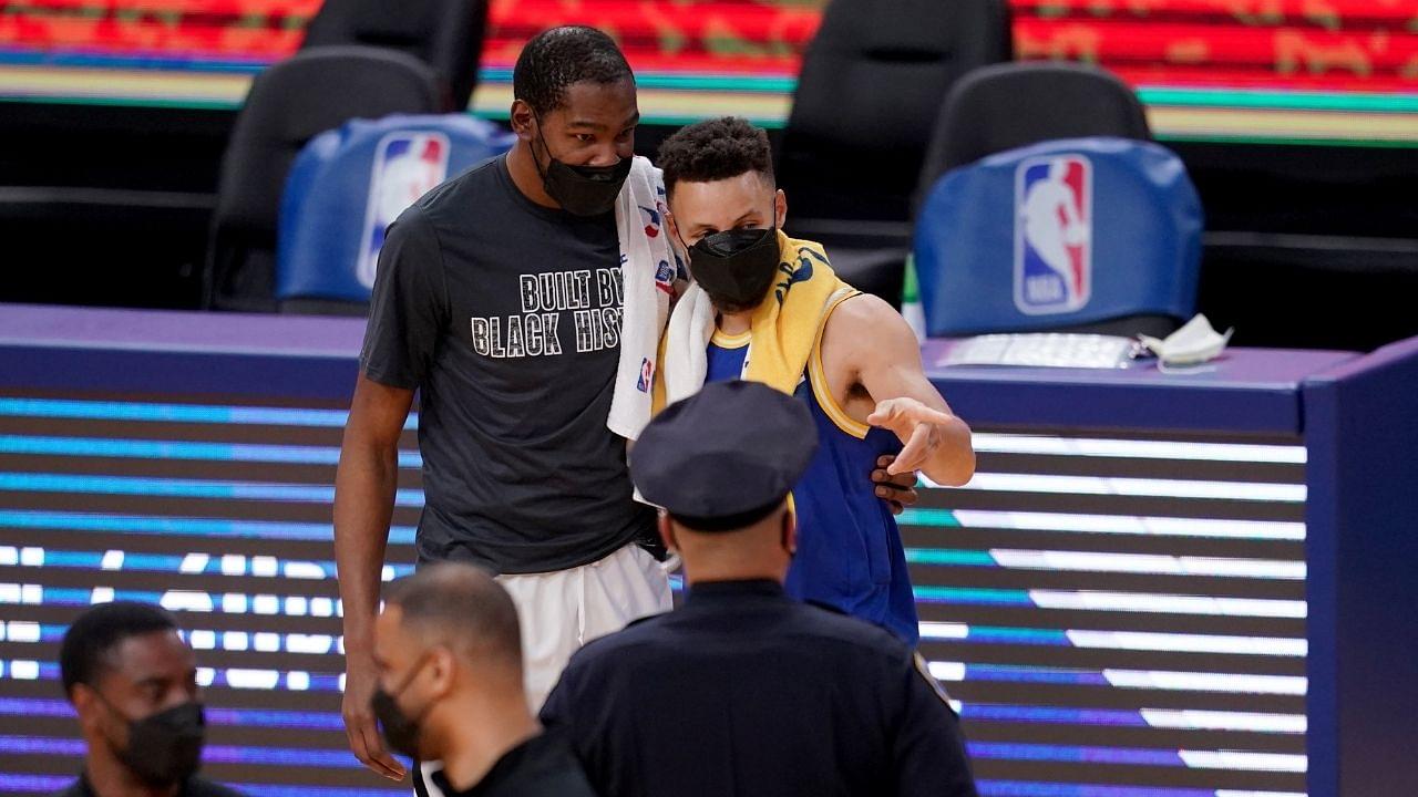 "Warriors are the best team in the league, but it's just game 15 out of 82": Kevin Durant downplays mouthwatering Nets clash vs Stephen Curry and co tomorrow evening