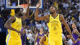 "Every single move Kevin Durant makes on the floor, he does it at game-speed!": Warriors' Draymond Green speaks up about what impressed him most about the Nets' superstar