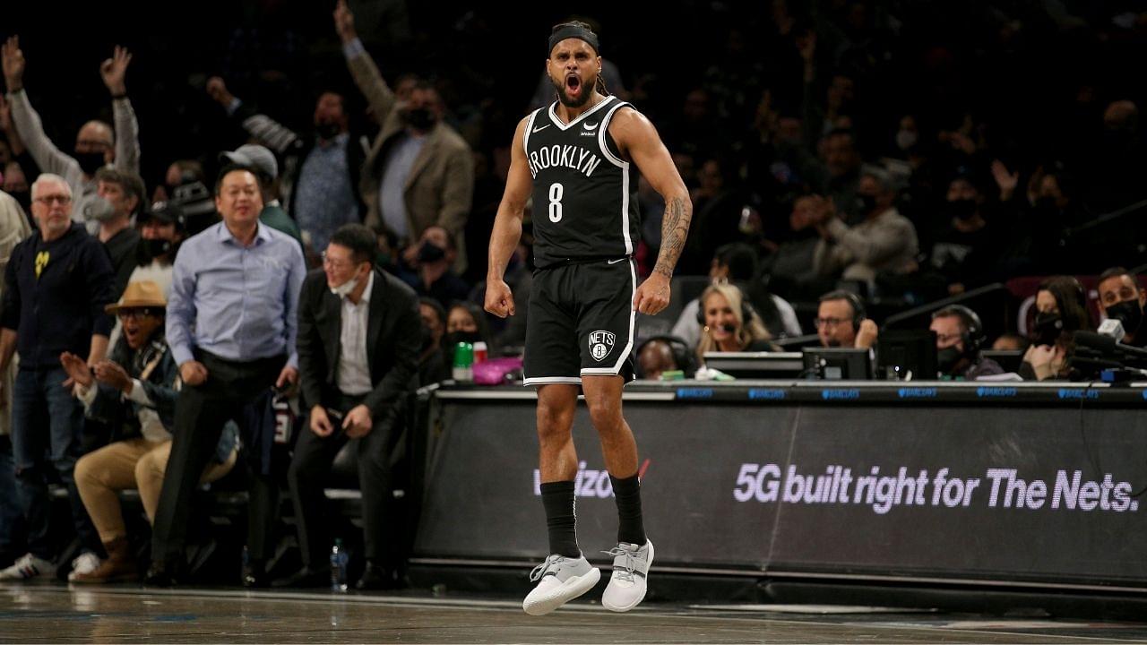 "Patty Mills could really be the Kyrie Irving replacement for the Nets!": Boomers legend posts NBA-leading 50.4% 3-point percentage in first quarter of season