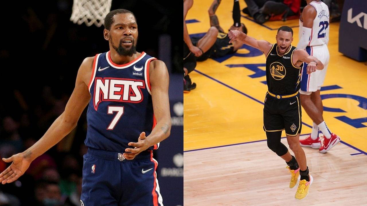 “Steph Curry has the highest plus-minus over the past 10 years”: How the Warriors superstar trumped LeBron James and Kevin Durant as being the best on/off player for a decade