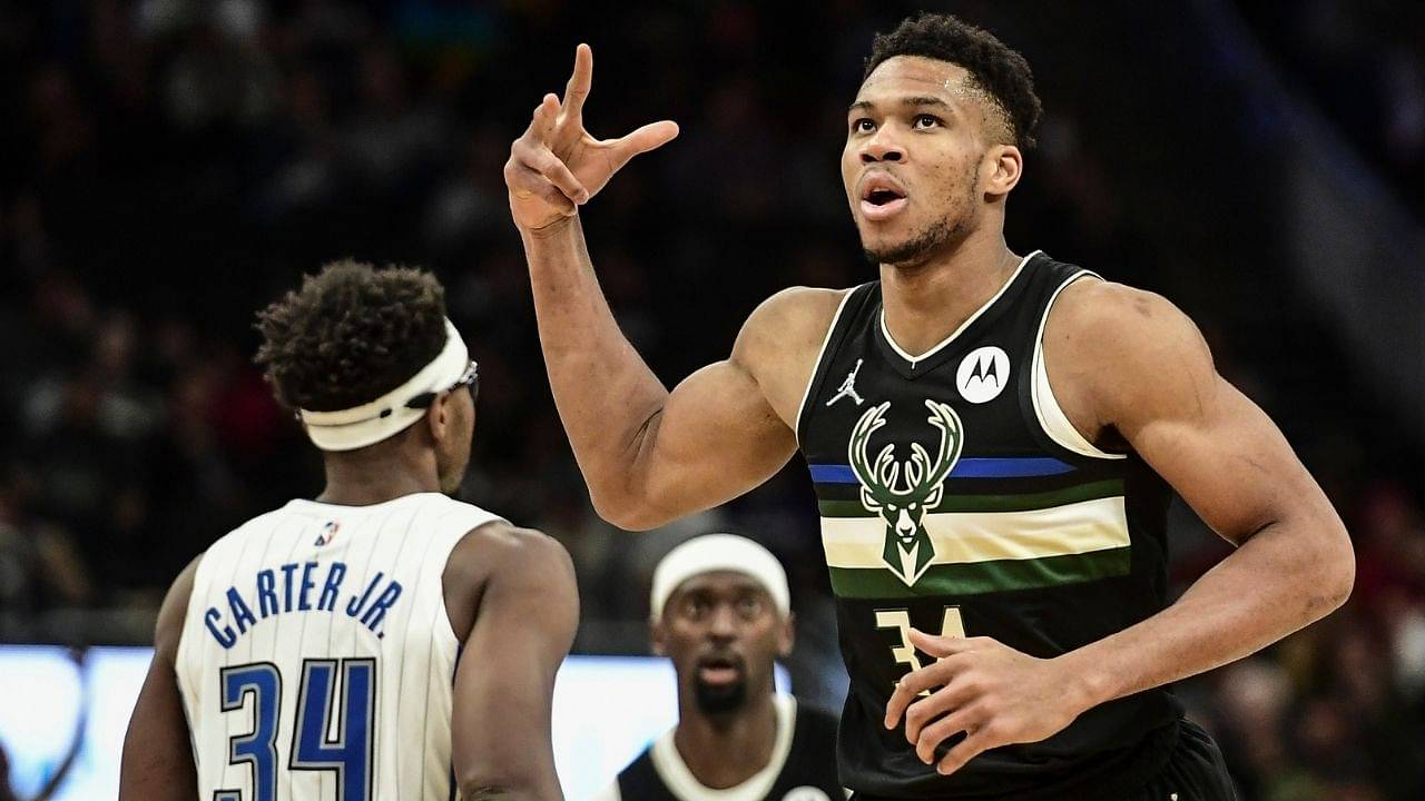 "Y'all dunk Oreos in milk?! God bless America, man!": Bucks' Giannis Antetokounmpo hilariouslu reveals how he found out about the sacred tradition of eating Oreos