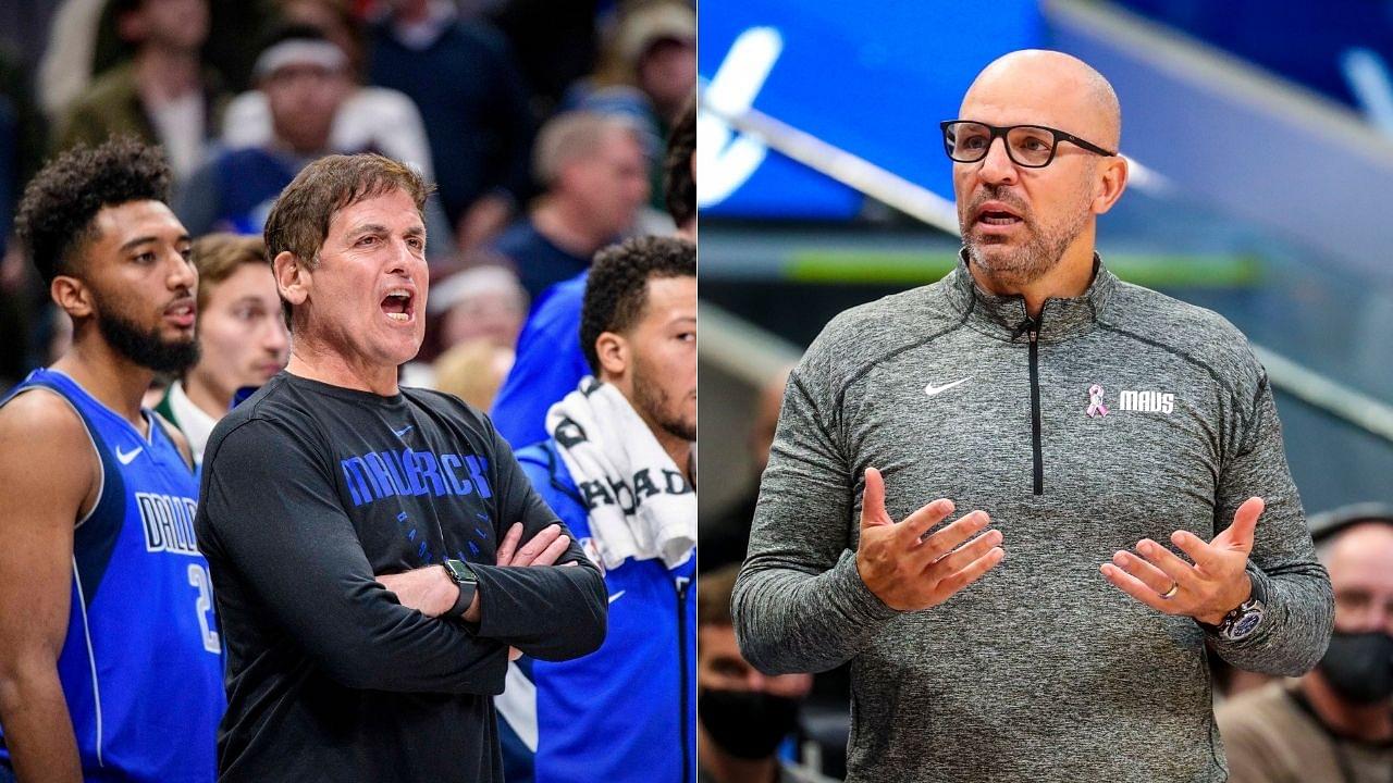 “I wouldn't put Jason Kidd's number in the rafters": Mark Cuban refuses to retire former Mavericks point guard because he left them and joined the NY Knicks
