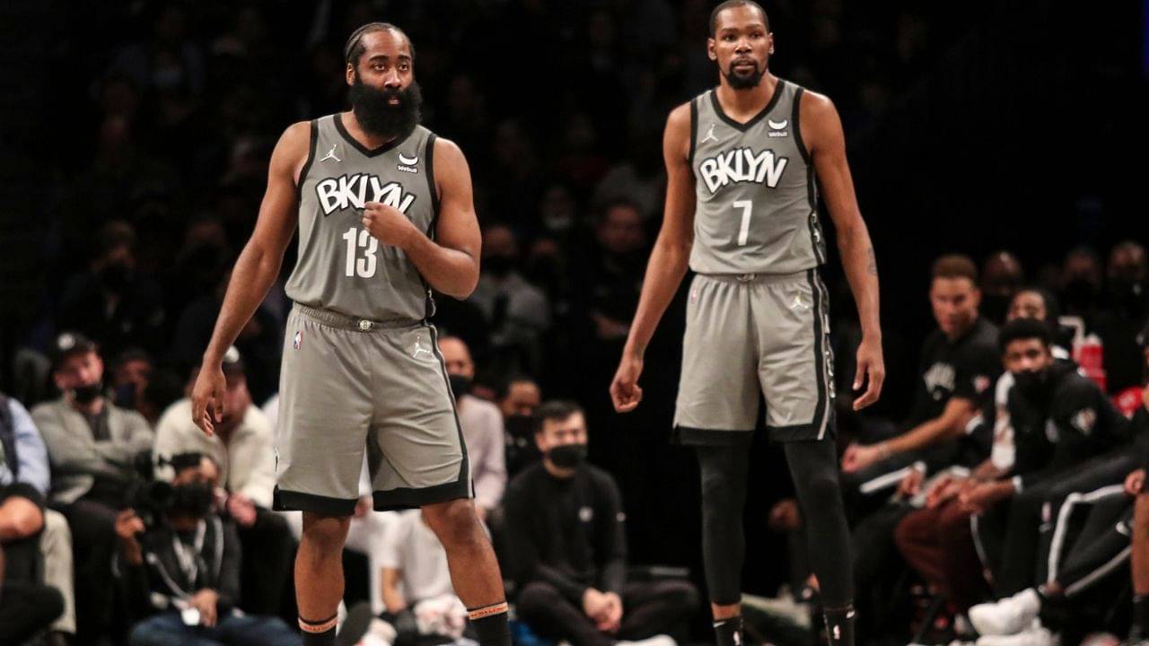 “Kevin Durant will eventually get going in the clutch”: James Harden holds out hope for the Nets superstar following 34 point outburst against Knicks