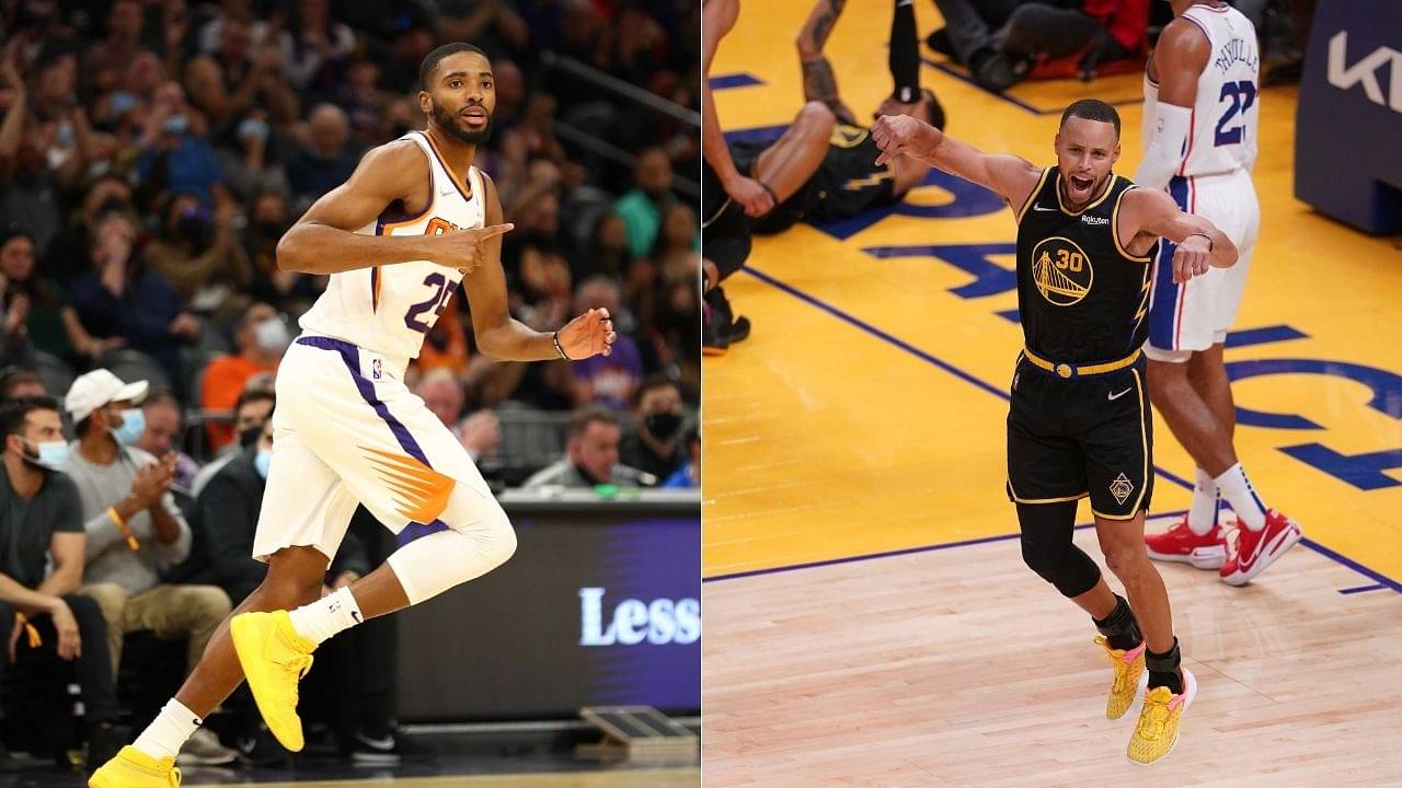 "The Warriors have everything we want": Mikal Bridges is motivated by the prospect of facing Stephen Curry and co as Phoenix Suns test 16-game winning streak