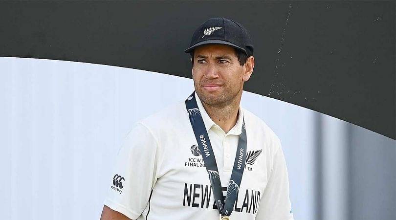 India vs New Zealand test series: Ross Taylor has insisted that India will be favourites in the series despite the WTC final loss.